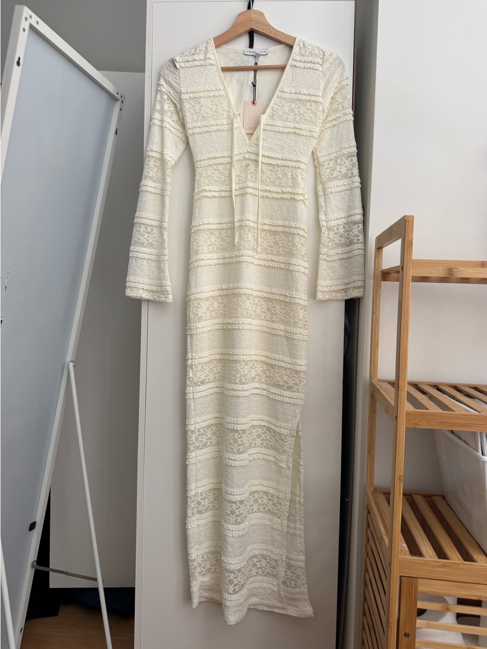 NWT White Beach Dress w/tags